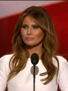 Melania Trump's makeup artist