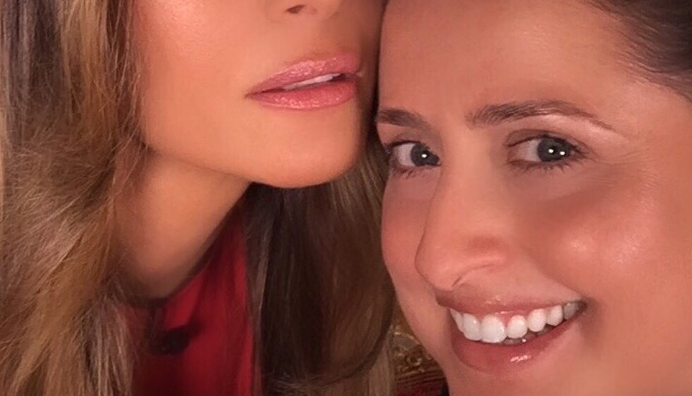 Melania Trump's makeup artist