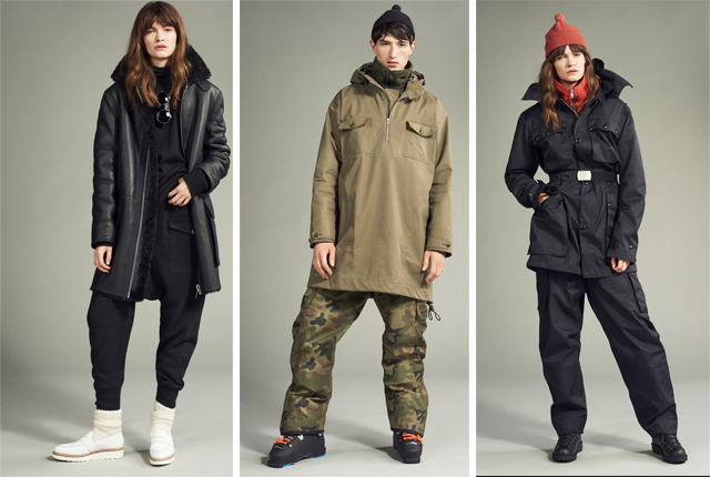 Nigel Cabourn x Peak Performance