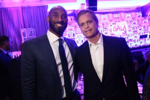 Kobe Bryant and Mark Parker