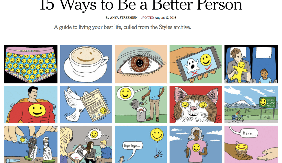 ‘The New York Times’ Focuses on ‘Smarter Living’