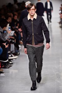Oliver Spencer Men's Fall 2017