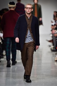 Oliver Spencer Men's Fall 2017