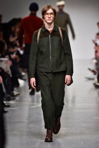 Oliver Spencer Men's Fall 2017