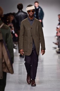 Oliver Spencer Men's Fall 2017
