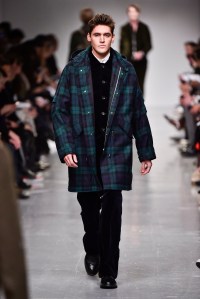 Oliver Spencer Men's Fall 2017