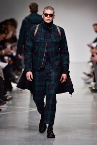 Oliver Spencer Men's Fall 2017