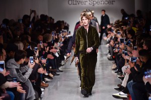Oliver Spencer Men's Fall 2017