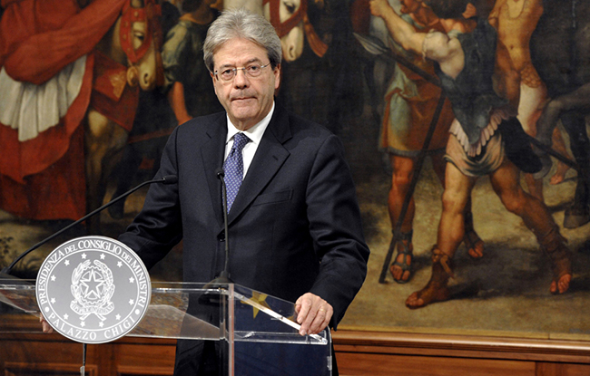Paolo Gentiloni