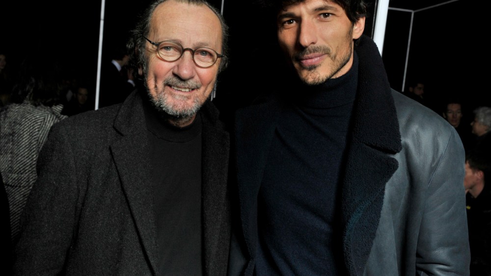 Paolo Roversi and Andrès Velencoso