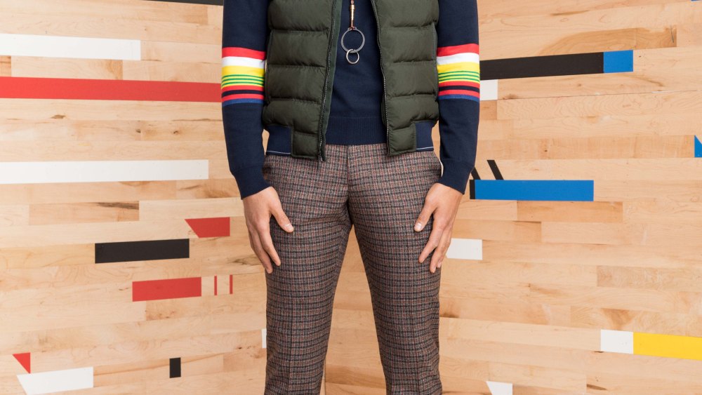 Perry Ellis Pre-Fall 2017