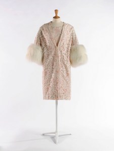 An item from Dalida’s wardrobe on exhibition at Palais Galleria