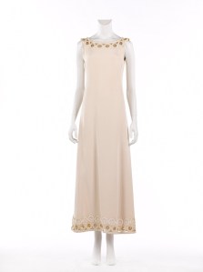 An item from Dalida’s wardrobe on exhibition at Palais Galleria