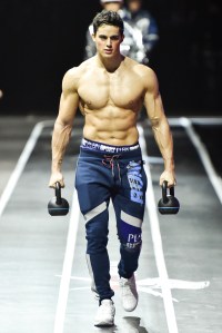 Plein Sport Men's Fall 2017