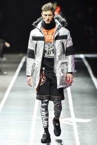 Plein Sport Men's Fall 2017