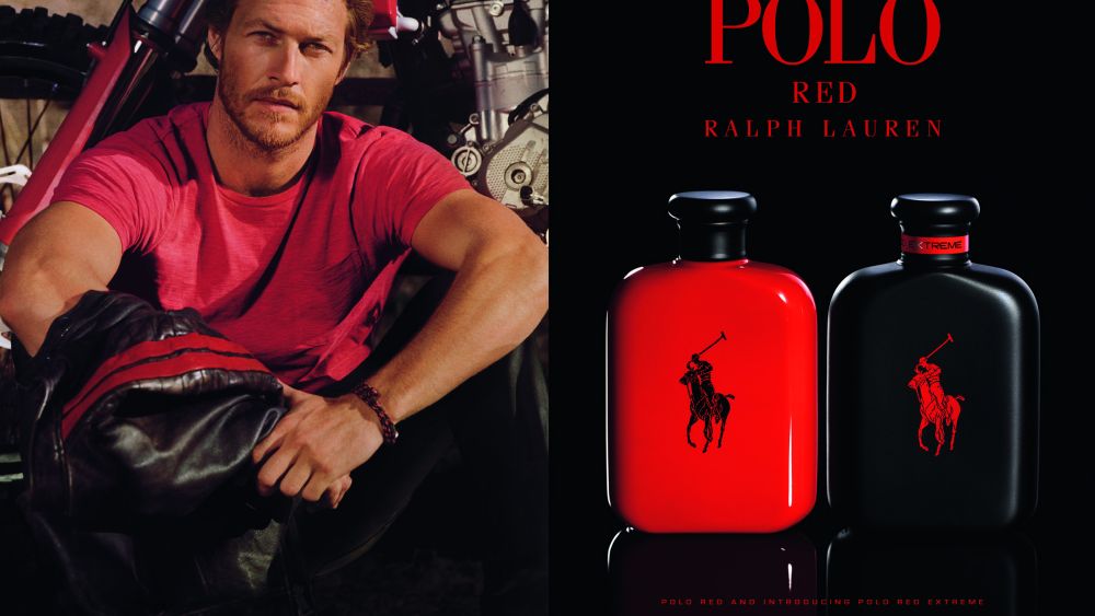 Luke Bracey is the new face of Polo Red.