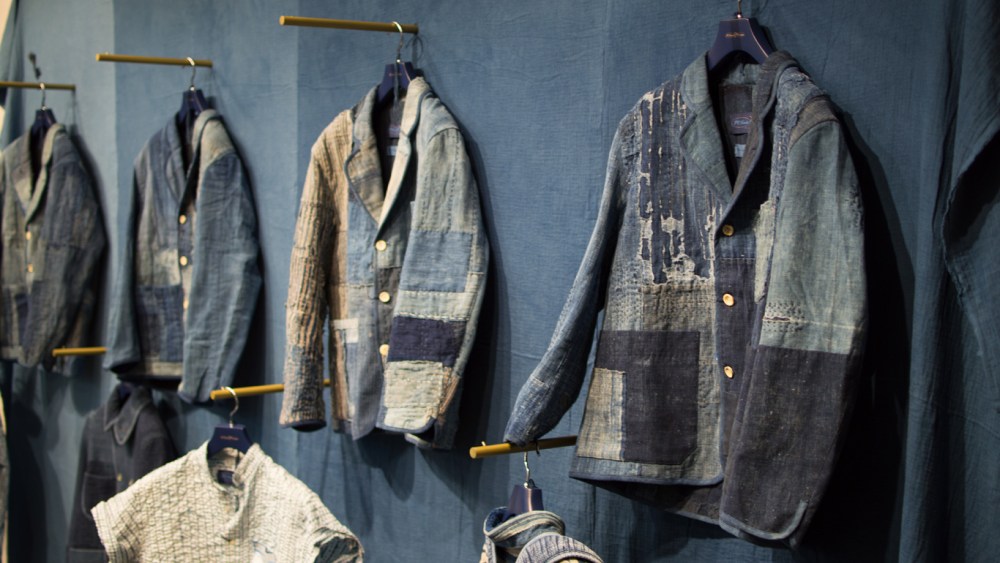 Porter Classic vintage patchwork jackets