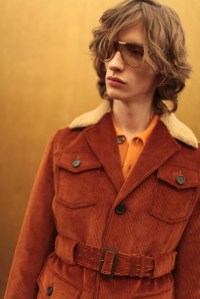 Backstage at Prada Men's Fall 2017
