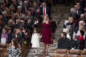 Trump Inauguration Gallery Jared Kushner, Ivanka Trump, and their children.