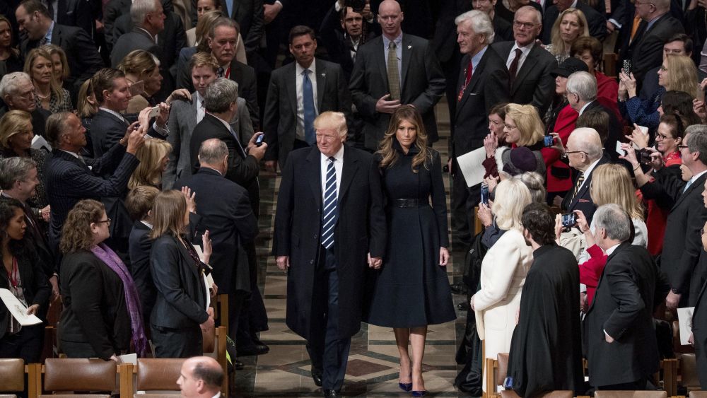 Trump Inauguration Gallery Donald Trump and Melania Trumpc