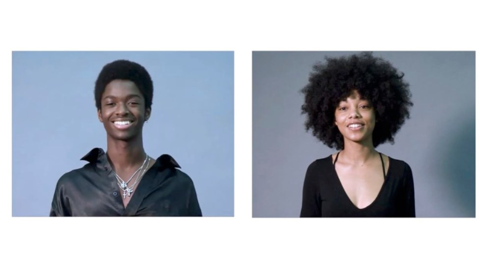Gucci pre-fall 2017 ad campaign auditions' teases.