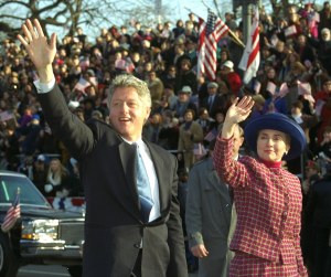 Hillary Clinton in 1993