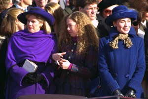 Hillary Clinton in 1993