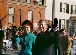 Rosalynn Carter in 1977