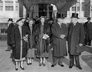 Elizabeth Truman in 1949