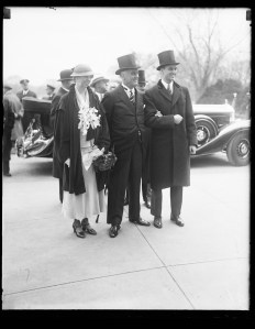Eleanor Roosevelt in 1933