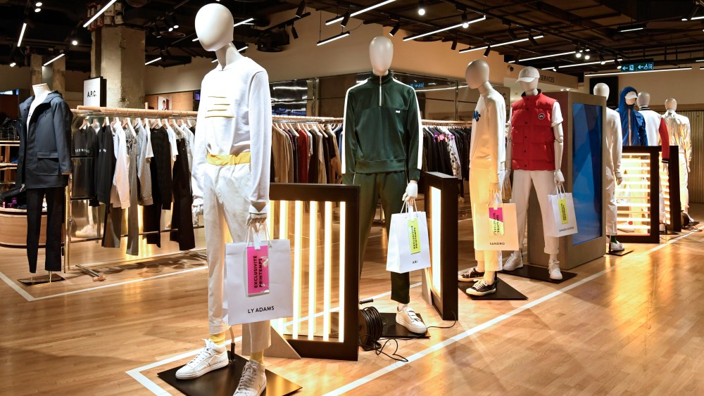 Printemps Begins Radical Makeover With New Men's Store