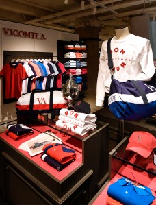 An exclusive design for Printemps de l’Homme by Vicomte A.
