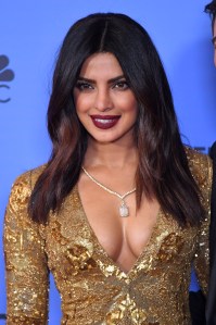 Priyanka Chopra Golden Globe Awards 2017: Best in Hair and Makeup Trends