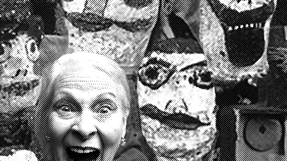 "Art, craft and theater; clothes inspired by culture" — Vivienne Westwood