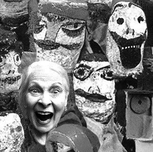 "Art, craft and theater; clothes inspired by culture" — Vivienne Westwood