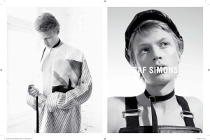 Raf Simmons Spring 2017 Campaign