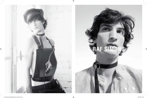 Raf Simmons Spring 2017 Campaign