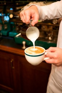 A coffee at Ralph’s Coffee & Bar.