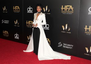 Janelle Monae at the 20th Annual Hollywood Film Awards