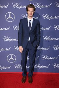 Andrew Garfield Palm Springs International Film Festival Awards Gala, Arrivals 2017