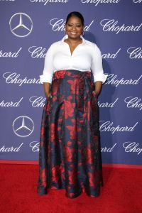 Octavia Spencer Palm Springs International Film Festival Awards Gala, Arrivals 2017