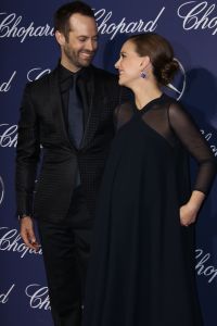 Benjamin Millepied Natalie Portman Dior Palm Springs International Film Festival Awards Gala, Arrivals 2017