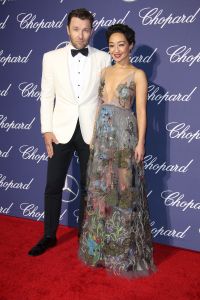 Joel Edgerton and Ruth Negga Palm Springs International Film Festival Awards Gala, Arrivals 2017