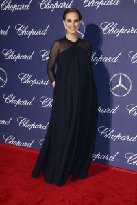 Natalie Portman Palm Springs International Film Festival Awards Gala, Arrivals 2017