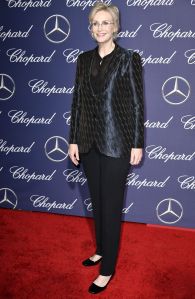 Jane Lynch Palm Springs International Film Festival Awards Gala, Arrivals 2017