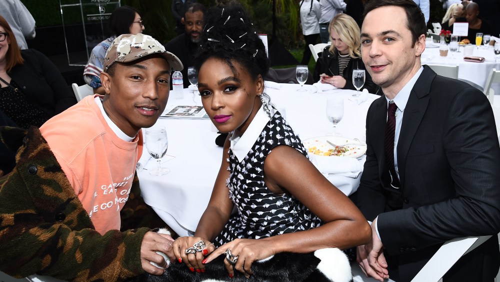 Pharrell Williams, Janelle Monae and Jim Parsons Variety's Creative Impact Awards and 10 Directors to Watch Brunch