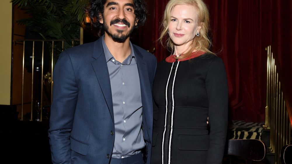 Dev Patel and Nicole Kidman