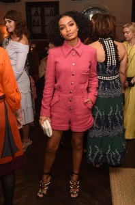 Yara Shahidi W Magazine It Girl Luncheon 2017