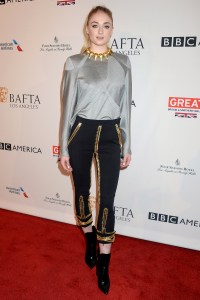 Sophie Turner BAFTA LA Tea Party 2017