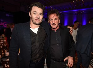Joel Edgerton and Sean Penn Haiti Rising Gala